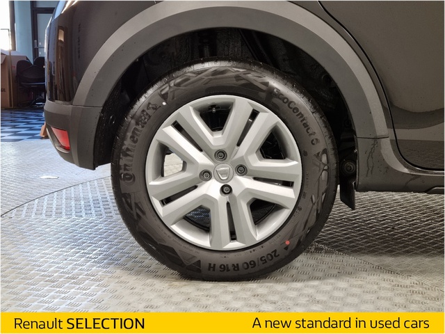Exterior Sandero Stepway  Black