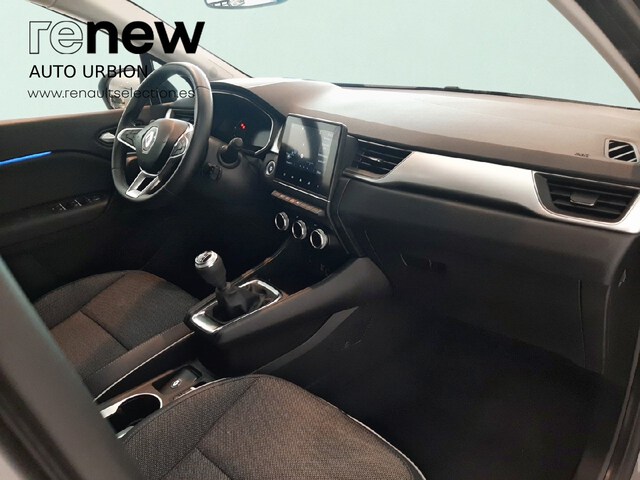 Inside Captur  Gris oscuro