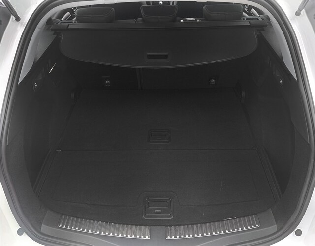 Inside Mégane Sport Tourer  Blanco Nacarado