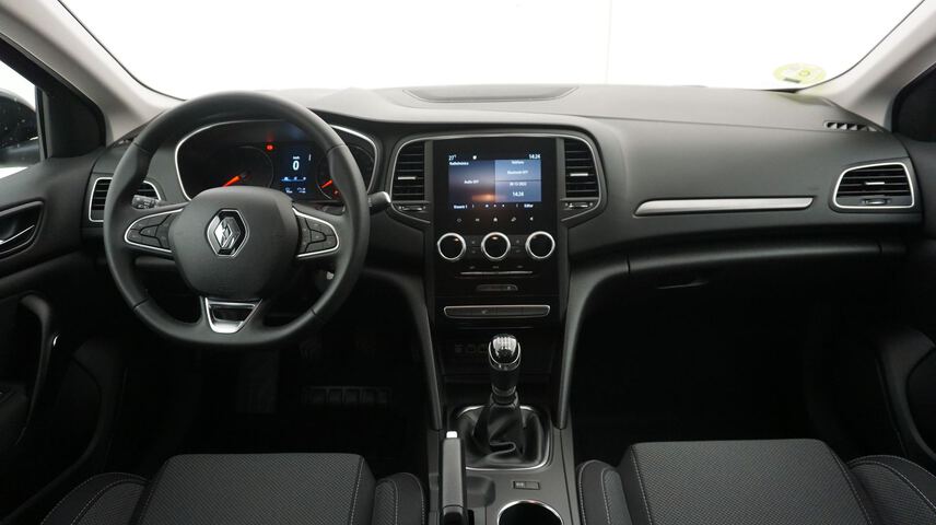 Inside Mégane  Negro Brillante