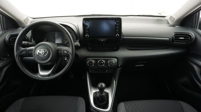 Inside Yaris  Blanco