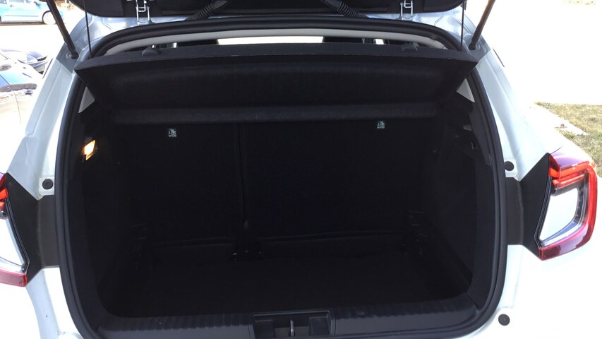 Inside Captur  Blanco