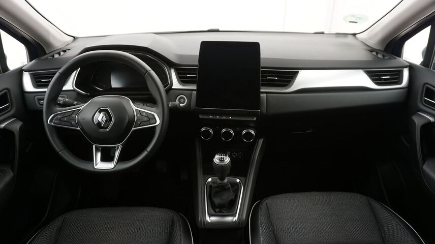 Inside Captur  Azul