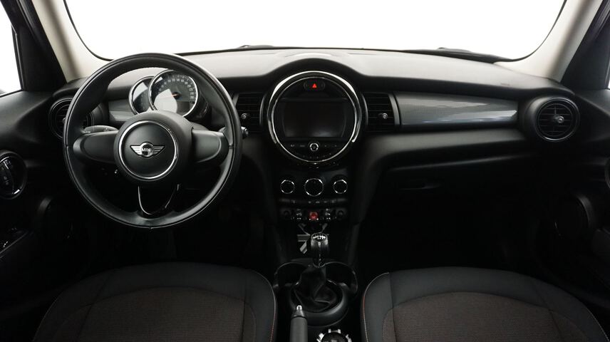 Inside  F56 Diesel  Negro