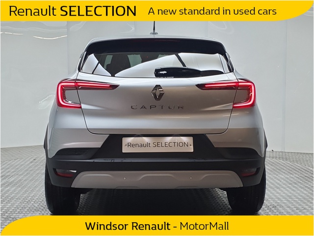 Exterior Captur  Grey