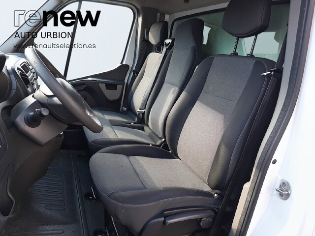 Inside Master Chasis Cabina Diesel  Blanco