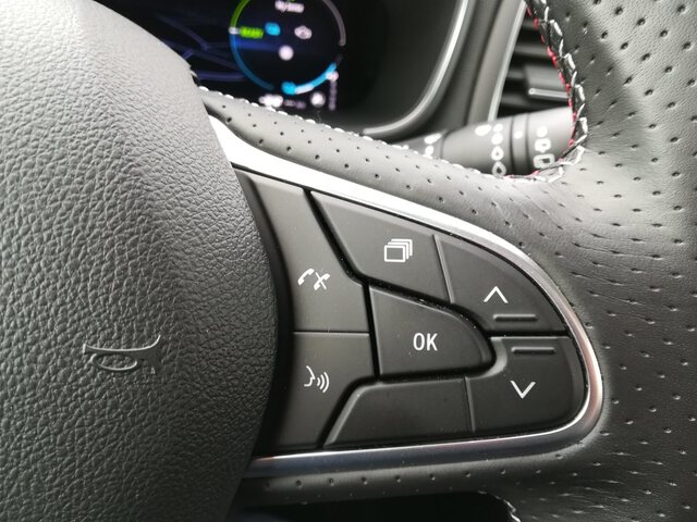 Inside Mégane Sport Tourer Híbrido Enchufable  Azul Rayo
