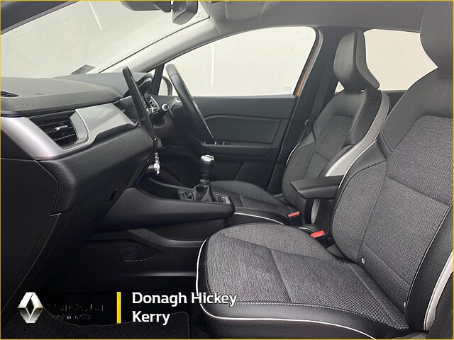 Exterior Captur  Orange