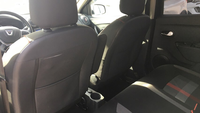 Inside Sandero  Azul Marino