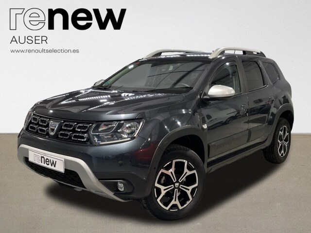 Duster Diesel  Gris Cometa