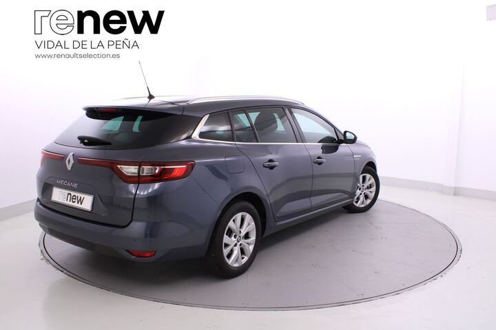 Outside Mégane Sport Tourer Diesel  Gris Titanium