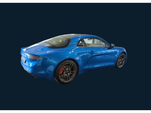 Exterieur A110  blauw