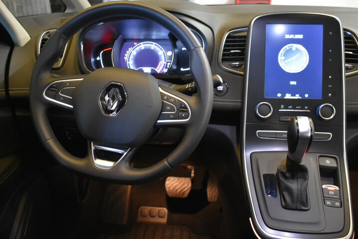 Inside Scénic Diesel  BLANCO