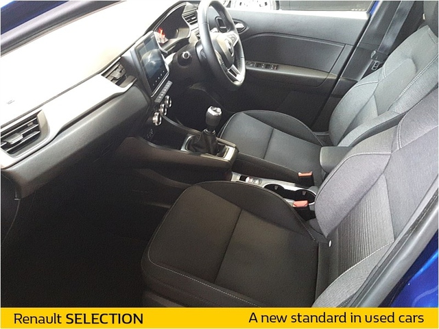 Exterior Captur  Blue