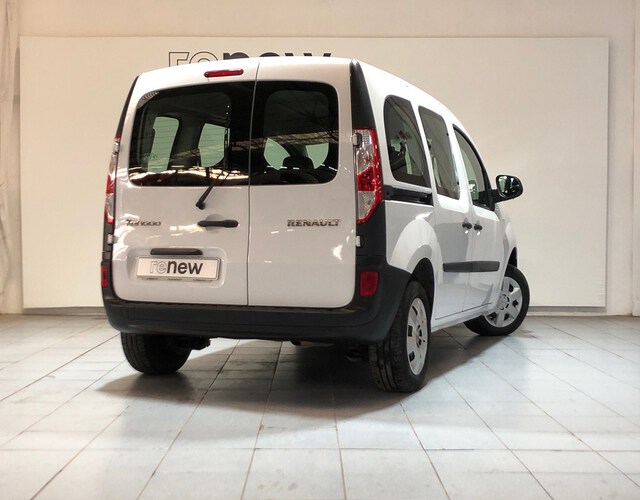 Outside Kangoo Combi Diesel  Blanco Mineral