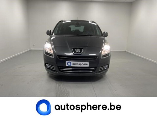 Exterieur 5008  zwart