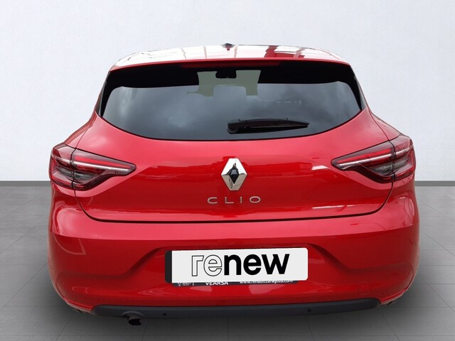 Inside Clio Gasolina/Gas  Rojo Deseo