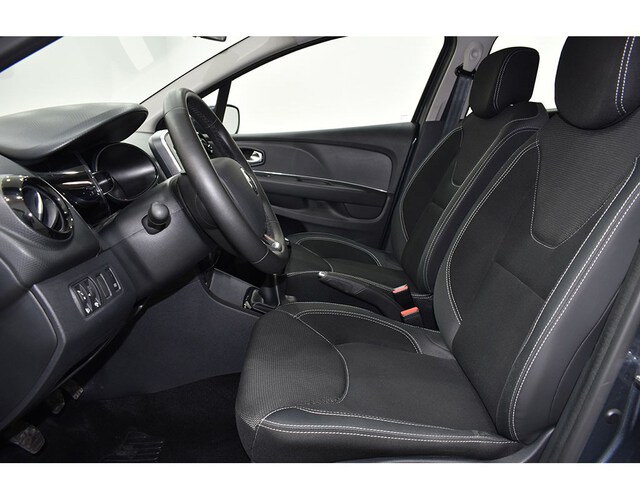 Inside Clio  Gris Platino