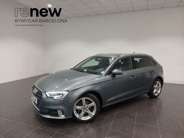 A3 Sportback Diesel  Gris Monzón Metaliz