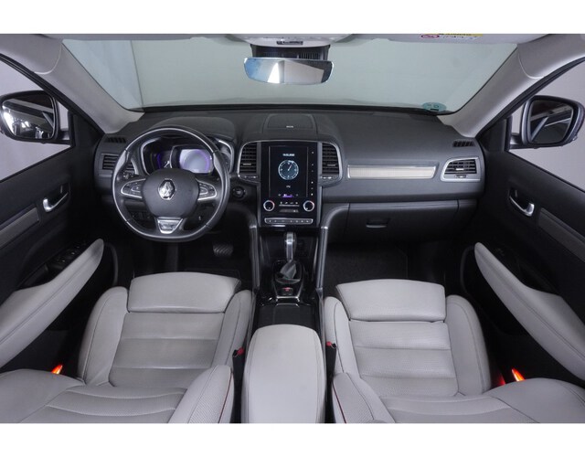 Inside Koleos Diesel  Rojo Vintage
