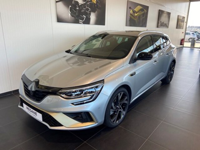 Megane Grandtour  grijs