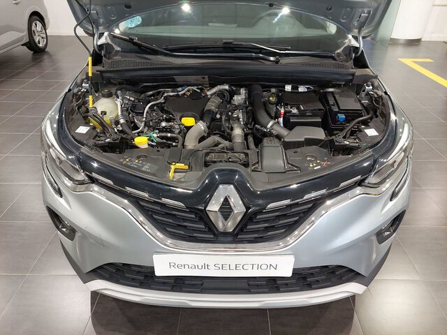 Inside Captur Diesel  Gris