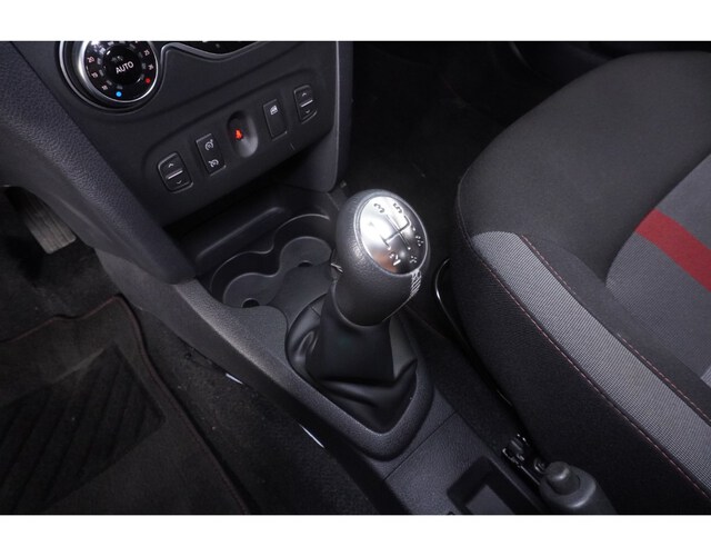Inside Sandero Diesel  Blanco Glaciar