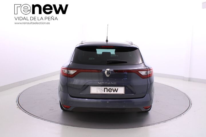 Inside Mégane Sport Tourer Diesel  Gris Titanium