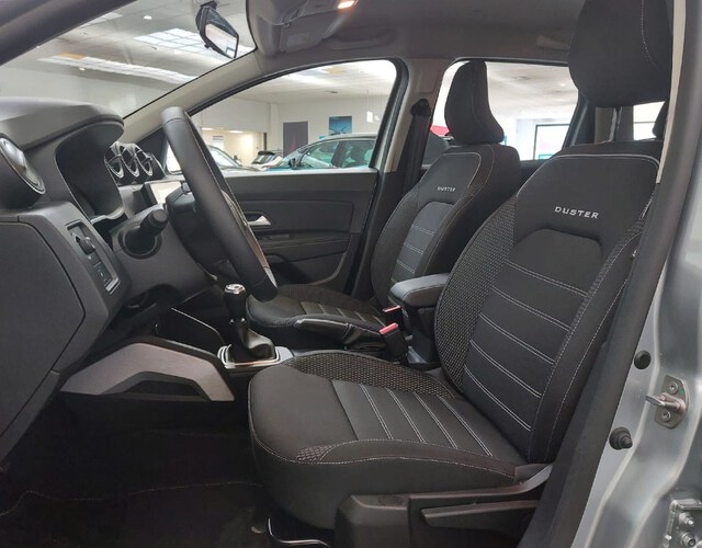 Inside Duster Diesel  Gris Higland