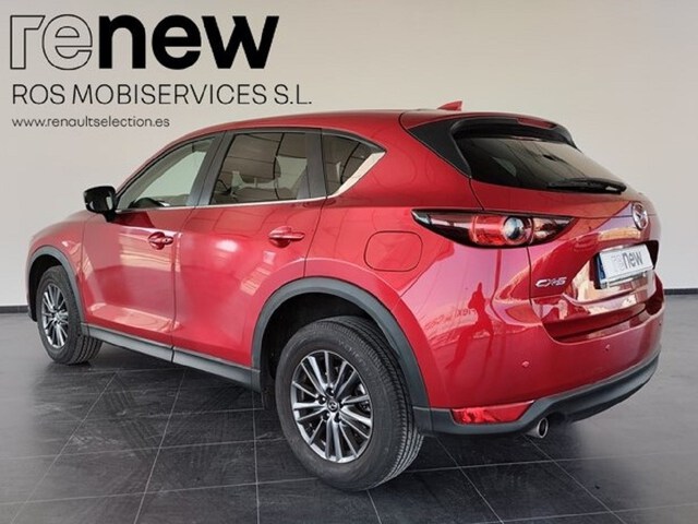 Outside CX-5  Soul Red Crystal