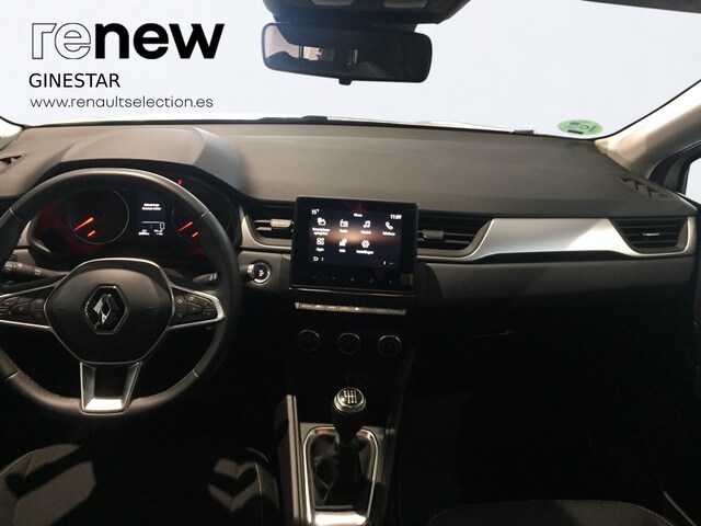 Inside Captur  Blanco Nacarado