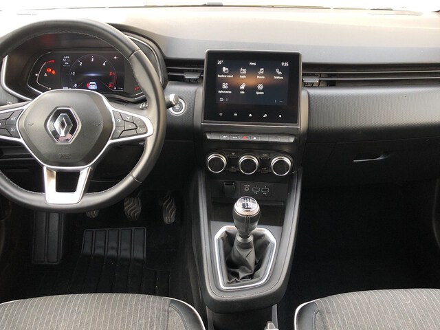 Inside Clio Diesel  Blanco Marfil