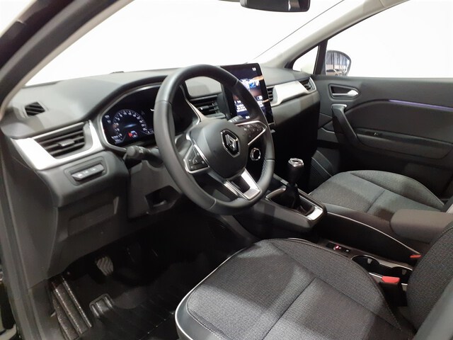 Inside Captur  Negro Brillante con 