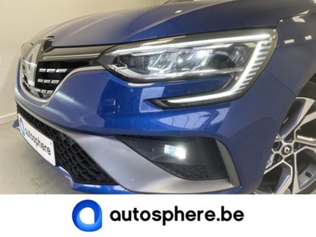 Exterieur Megane  zwart
