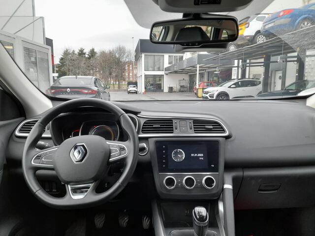Inside Kadjar  Blanco