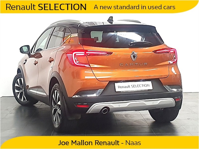Exterior Captur  Orange