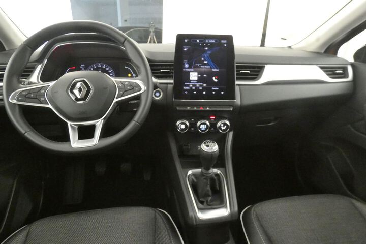 Inside Captur  Naranja Atakama con 