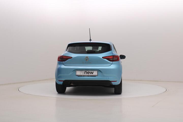 Outside Clio  Azul Celadon