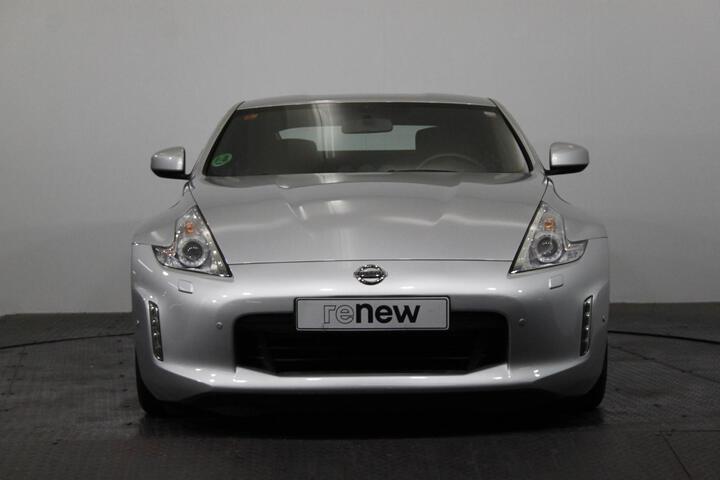 Inside 370Z  GRIS
