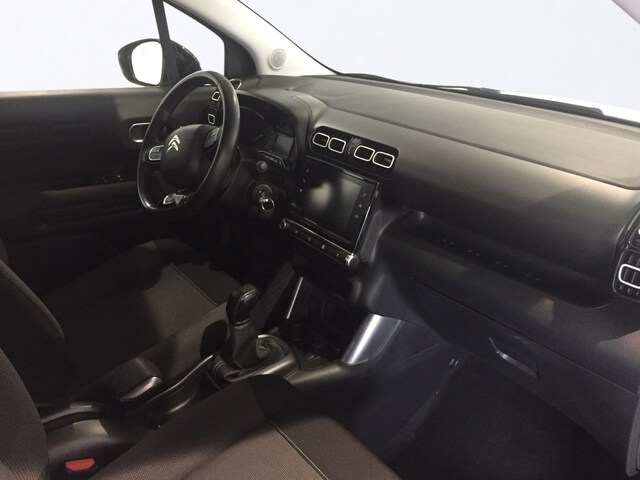 Inside C3 Aircross  Cosmic Silver