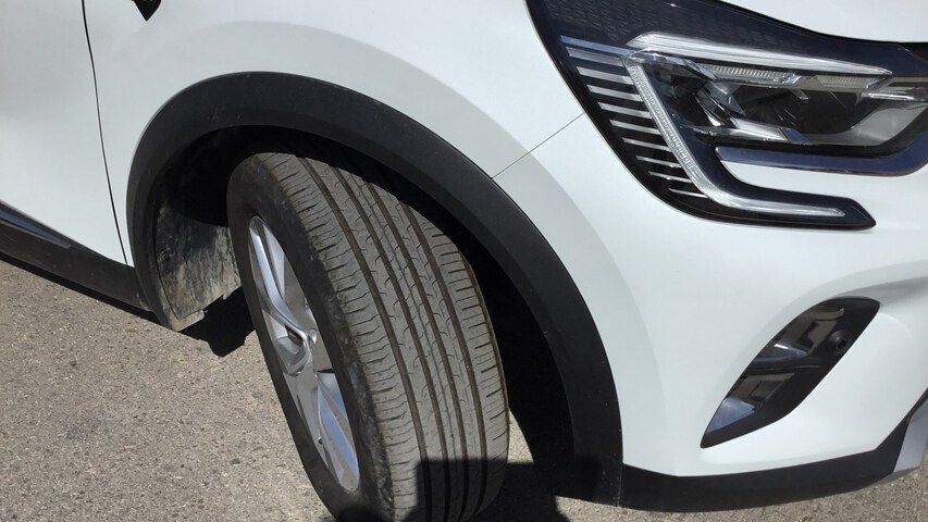 Outside Captur  Blanco