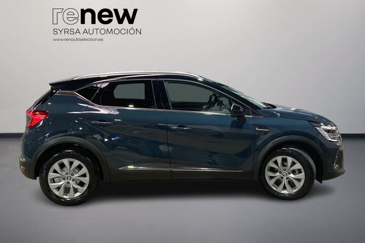 Outside Captur  Azul Rayo con techo 