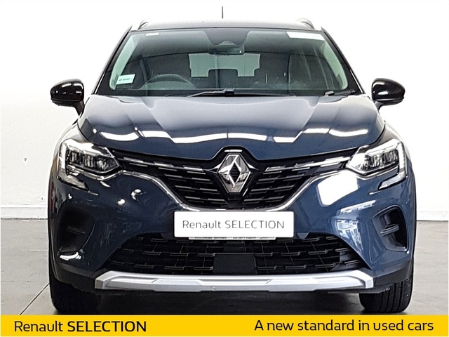 Exterior Captur  Blue