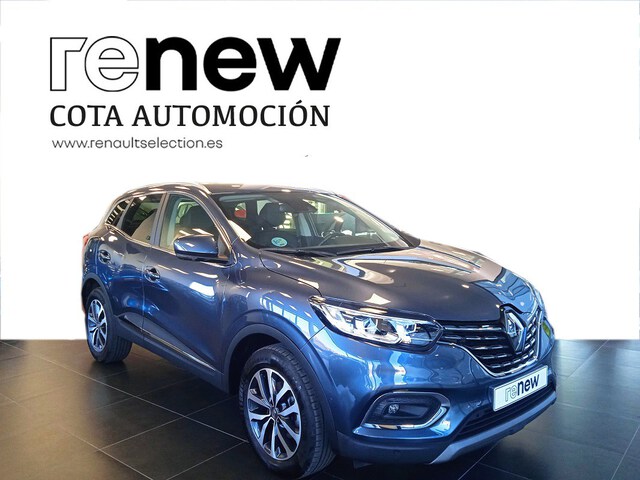 Outside Kadjar  Gris Titanium