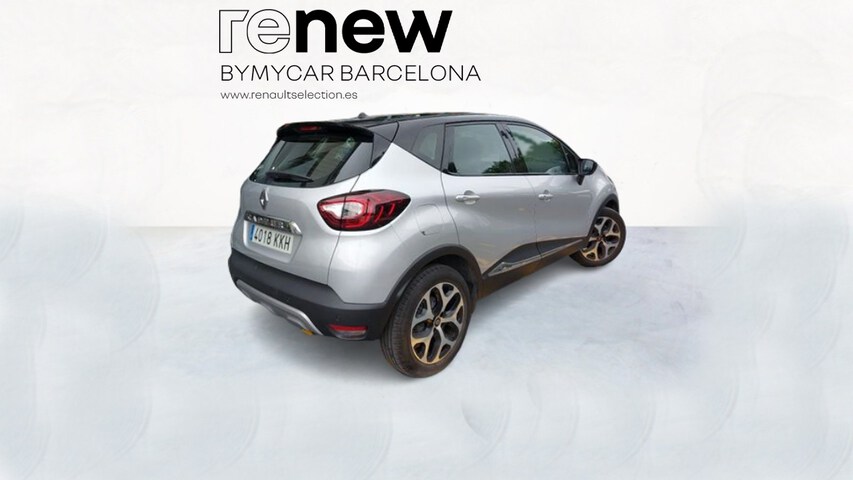 Outside Captur  Gris