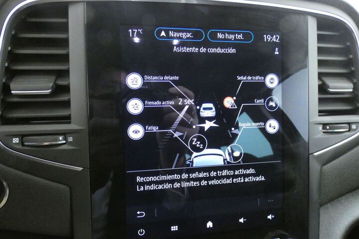 Inside Mégane  Negro Brillante