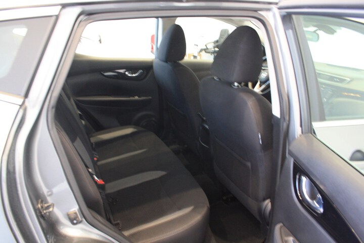 Inside Qashqai  Gris