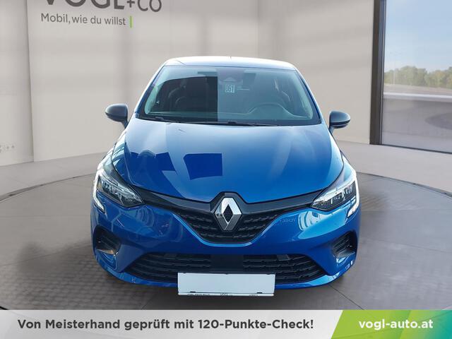 Außenausstattung Clio Iron-Blau            blau
