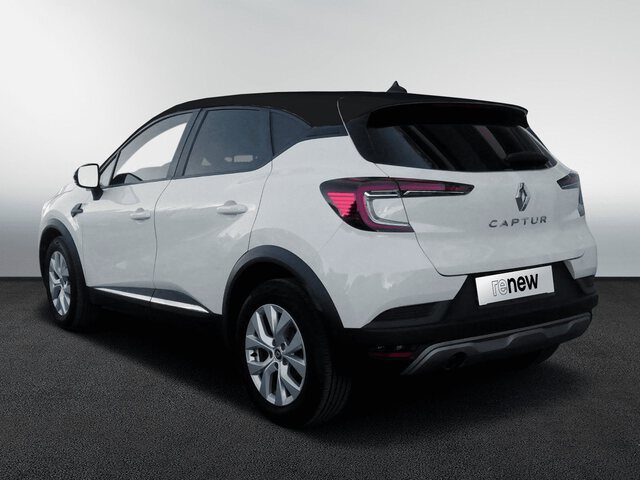 Outside Captur  BLANCO