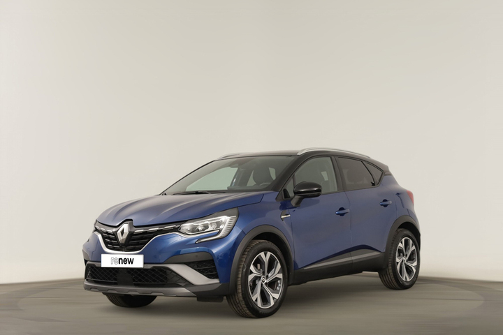 Captur  Azul iron